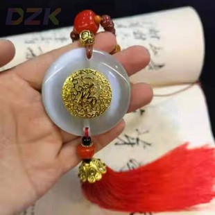 主席飾品汽車掛件貓眼石立體3D頭像后視鏡掛飾偉人工藝品高端a1