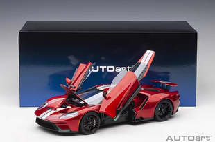 福特GT AUTOart 仿真汽車模型ABS材質收藏禮品車擺件 奧拓