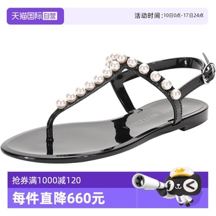 自營 GOLDIE Stuart 女士夾趾人字涼鞋 JELLY Weitzman思緹韋曼