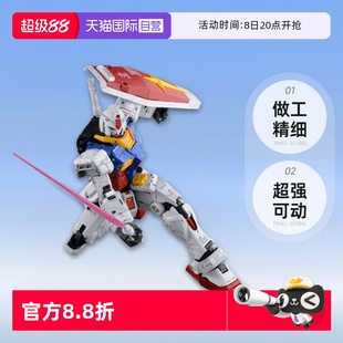 2.0 萬代 PGU RX78 高達 新版 祖 元 模型 拼裝 自營
