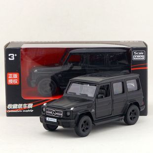 馬珂垯1 車型合集合金汽車模型兒童玩具收藏熱銷 36奔馳G63絕版