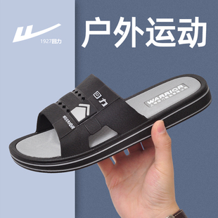 男款 回力男士 外穿戶(hù)外防滑運(yùn)動(dòng)耐磨室內(nèi)家居涼拖鞋 夏季 夏天 涼拖鞋