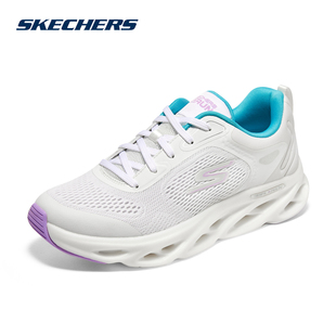 輕便透氣休閑運動鞋 氣泡跑步鞋 129496 春夏新款 Skechers斯凱奇女鞋