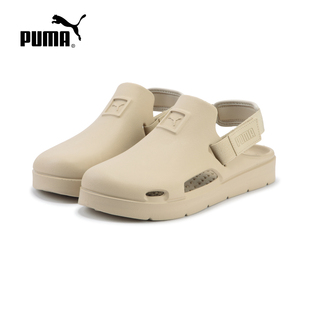 394883 拖鞋 Mule男女運動魔術貼沙灘洞洞涼鞋 Puma彪馬Shibui