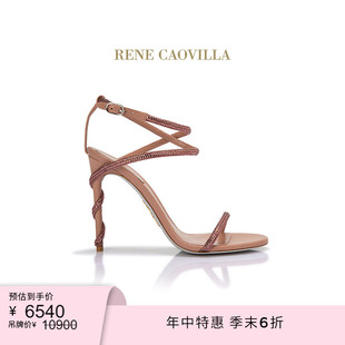 RENE 末6折 CAOVILLAMARGOT系列水鉆高跟涼鞋 季