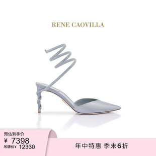 CAOVILLA RENE 末6折 MARGOT系列水鉆女士高跟涼鞋 季