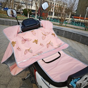 遮陽電瓶自行車防曬罩防水薄款 夏季 防風被 春秋款 電動車擋風被四季