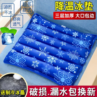 冰墊坐墊成人注水冰袋辦公夏天椅墊沙發(fā)降溫神器汽車涼墊學(xué)生宿舍