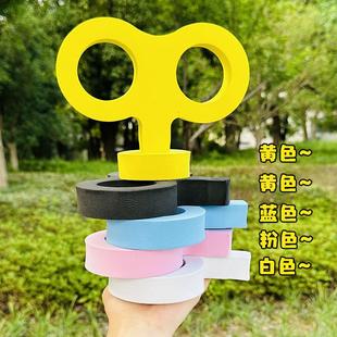 汽車發條裝 創意配飾電動摩托車通用可愛小配件 飾車尾掛件車頂改裝