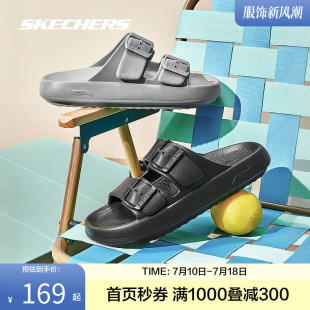春季 輕便透氣美國碼 新品 運動拖鞋 舒適 男女同款 Skechers斯凱奇正品