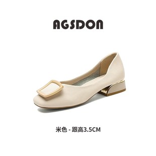 女2024新款 涼鞋 秋季 法式 子豆豆 通勤淺口低跟小皮鞋 高檔媽媽單c鞋