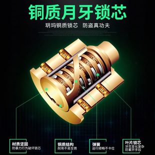 帶頭具汽車用品車汽車防盜鎖玥瑪鎖方向盤鎖鎖防盜