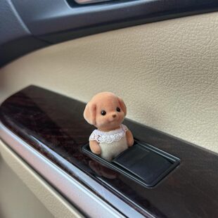 飾鼻嘎中控車載車內裝 裝 子搭小 飾汽車擺件森貝兒我車品 看
