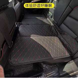 免充氣折疊汽車后排睡墊后座單人兒童車載旅行車載床SUV轎車通用