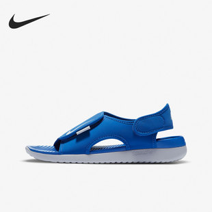 耐克正品 DB9562 夏季 兒童休閑透氣沙灘運動涼鞋 400 新款 Nike
