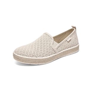 透氣舒適網(wǎng)布鞋 輕便一腳蹬休閑鞋 子114041 女鞋 Skechers斯凱奇新款