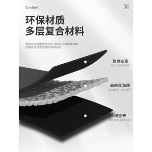 影酷汽車座椅防踢墊椅背后排座椅防磨墊防護車內飾改裝 飾用品