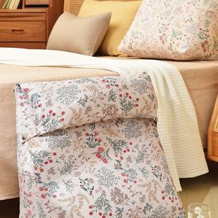 陽(yáng)春小鎮(zhèn)床頭靠墊靠背飄窗沙發(fā)護(hù)腰靠護(hù)頸腰枕軟包辦公椅床上靠包