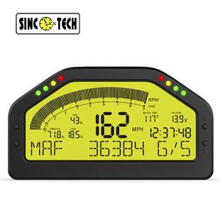 SINCOTECH汽車通用OBD2多功能改裝 儀表轉(zhuǎn)速車速水溫油壓表DO903