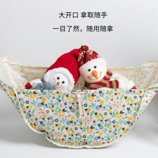 汽車座椅后背收納袋多功能便攜手提束口袋車用后排大容量置物網兜