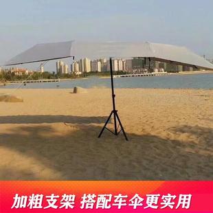 自動(dòng)遙控停車(chē)棚智能移動(dòng)遮陽(yáng)棚家用新品 汽車(chē)自動(dòng)車(chē)棚棚防曬遮陽(yáng)傘