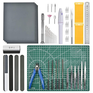 53件高達模型工具套裝 工具組 手工制作DIY模型拼裝