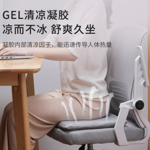 冰感凝膠蜂窩坐墊硅膠透氣輪椅涼墊夏季 汽車座椅通風(fēng)座墊椅子墊子
