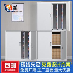 鋼制鑰匙柜鑰匙管理柜汽車鑰匙箱密碼 鎖中介租房鑰匙整理收納柜