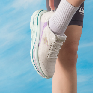 女鞋 輕便休閑鞋 2025夏季 緩震時(shí)尚 運(yùn)動(dòng) 新款 Skechers斯凱奇跑步鞋
