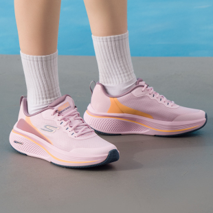 女鞋 輕便透氣緩震運動鞋 2025夏季 時尚 新款 Skechers斯凱奇跑步鞋