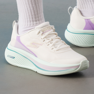 新款 2025夏季 女跑鞋 緩震透氣輕便運動鞋 斯凱奇 時尚 SKECHERS