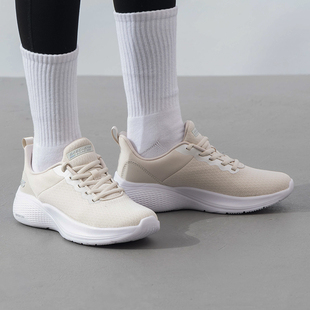 Skechers 網面透氣跑步鞋 女鞋 25新款 輕便防滑運動 春季 斯凱奇