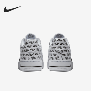 Force男士 Air 時(shí)尚 印花刺繡輕便板鞋 100 Nike AH8462 耐克正品