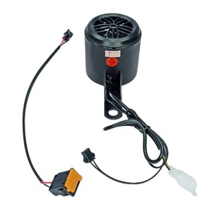 電動摩托車藍牙音箱改裝 80v通用外賣聽歌 防水低音炮帶USB充電12v