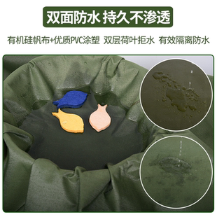 帆布防雨布篷布油布防水防曬加厚遮陽貨車蓬布汽車布料帳篷布戶外