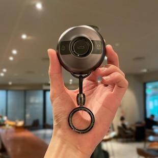 扣 斯瑪特3巴博斯Pro 適用于奔馳smart精靈鑰匙套 1一號2022新款