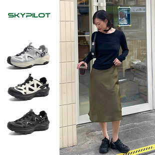 女款 涉水鞋 2025新款 防滑透氣運動通勤百搭涼鞋 夏季 SkyPilot溯溪鞋