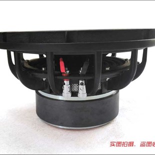 汽車音響10寸12寸炸街雙音圈低音喇叭大功率超重低W音炮喇叭可家