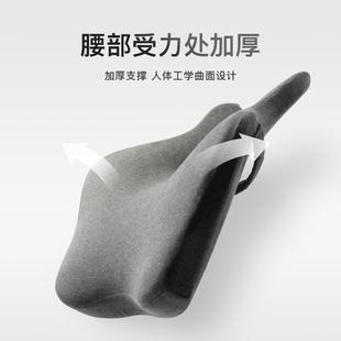 亞馬遜腰靠慢回彈記憶棉靠墊辦公室護(hù)腰汽車載腰枕居家椅子腰靠背
