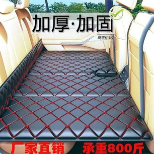 自駕游車載床旅行床墊汽車后排睡墊后座可折疊床車上車內睡覺神器