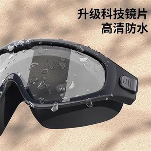 泳鏡女防水防霧高清近視度數游泳眼鏡男士 備 大框兒童泳帽套裝