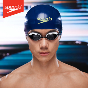 速比濤 2023新款 貼合科技防霧 男女同款 鯊魚皮成人泳鏡 Speedo