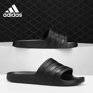 阿迪達斯正品 拖鞋 ADILETTE 男女游泳運動涼鞋 F35550 AQUA Adidas