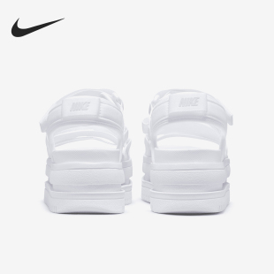 DH0223 Nike Classic女士厚底防滑運(yùn)動(dòng)涼鞋 Icon 100 耐克官方正品