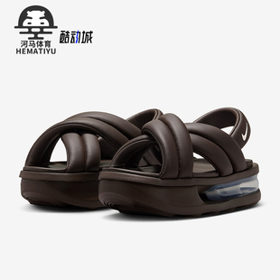 Max Air Isla女士時尚 氣墊緩震厚底涼鞋 200 Nike FJ5929 耐克正品