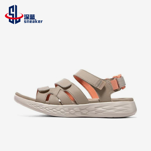 斯凱奇正品 輕便耐磨透氣休閑涼鞋 時尚 女士 140778 新款 Skechers