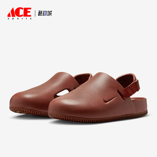 耐克正品 FB2185 Calm女士鏤空透氣日常經典 涼鞋 204 休閑時尚 Nike
