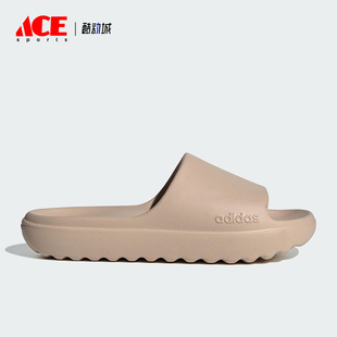 厚底運(yùn)動輕便休閑拖鞋 Adidas 男女同款 新款 JP9579 阿迪達(dá)斯正品