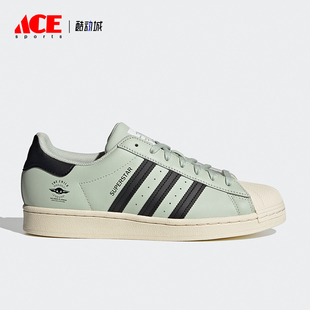 低幫輕便板鞋 Adidas 經典 三葉草男女同款 GZ2751 阿迪達斯正品