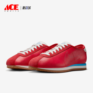 耐克正品 HQ1841 Cortez 運動鞋 600 Leather女士輕便皮面經典 Nike
